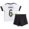 Original Trikotsatz Deutschland Kimmich 6 Heimtrikot WM 2022 Für Kinder